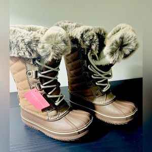 London fog snow boots brand new w tags